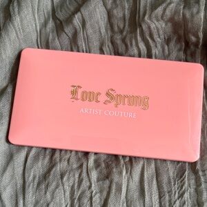 Artist Couture Love Spring Palette in Pink and Gold